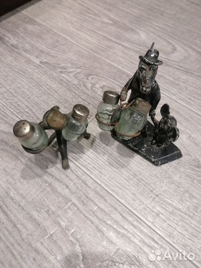 Солонка и перечница СССР