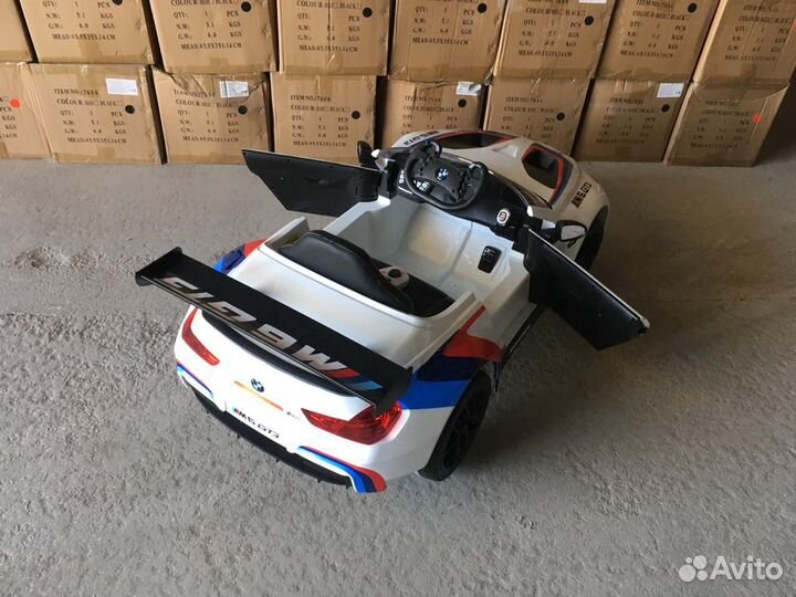 Электромобиль BMW