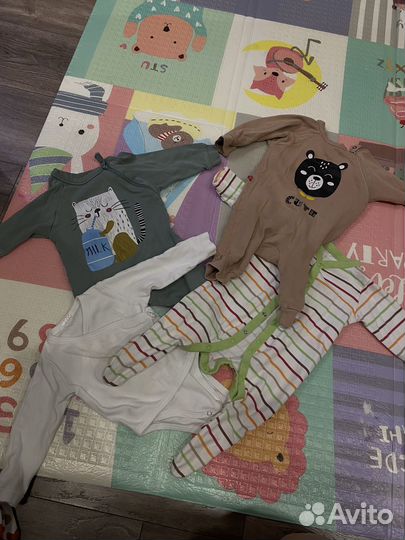Детские вещи пакетом 68