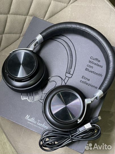 Беспроводные наушники Matteo Tantini Etna 2.0