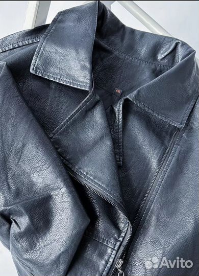 Куртка кожаная женская 44-48