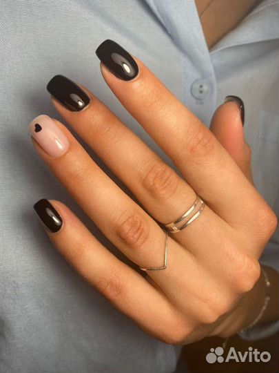 Ногти гель лак на дому