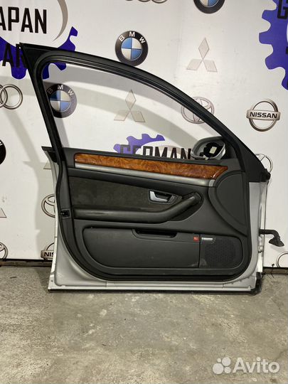 Передняя левая дверь Audi A8 D3