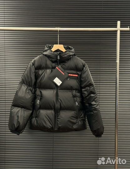 Пуховик Prada мужской