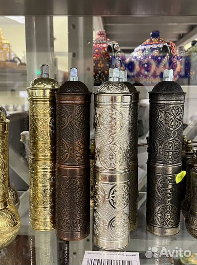 Перцемолка турецкая