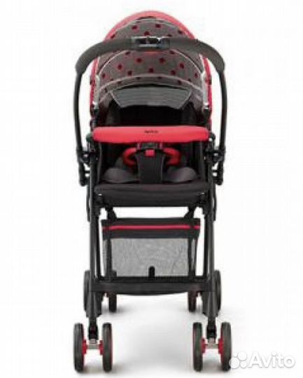 Коляска Aprica Air, красная