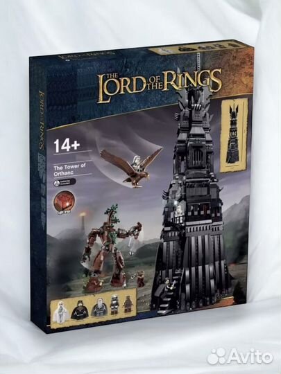 Конструктор Башня Ортханк Властелин колец 2359дета
