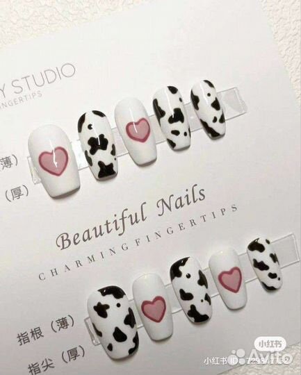 Накладные ногти любой дизайн