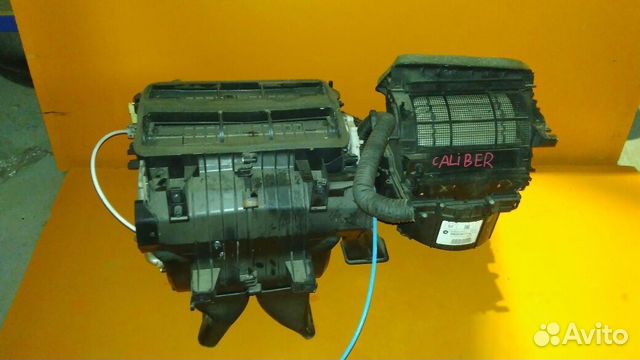 Моторчик печки на Dodge Caliber