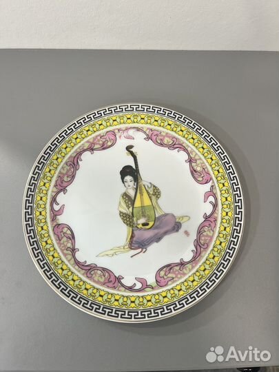 Тарелка сервировочная Zara home