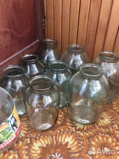 Банки 0,7-3 литра