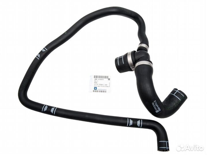 Тройник opel astra h