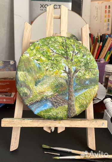 Картина маслом на холсте