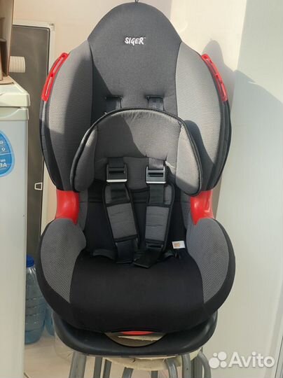 Автомобильное кресло siger кокон iso-fix