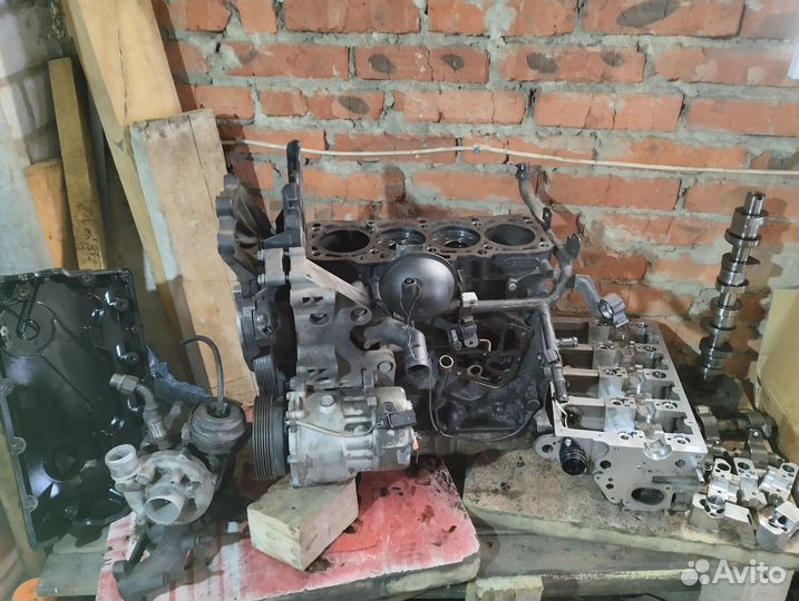 Двигатель 1.9TDI AUY