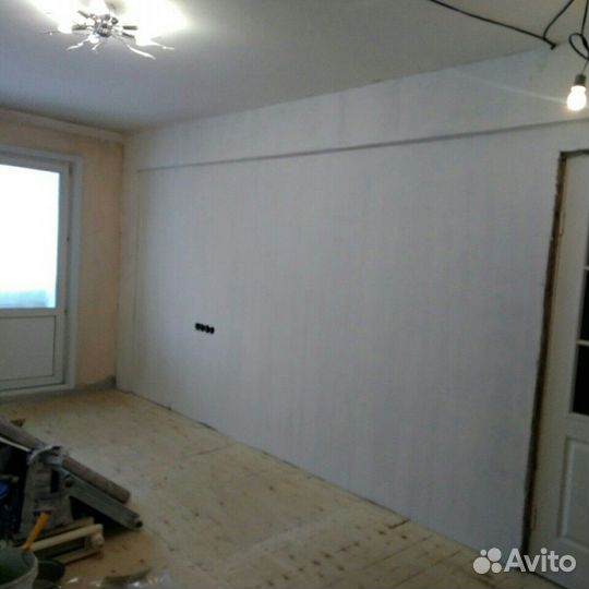 Отделочные работы