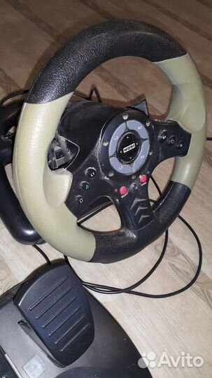 Hori Racing Wheel 3 для PS3 и PC