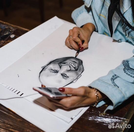 Художник Шаржист на мероприятие