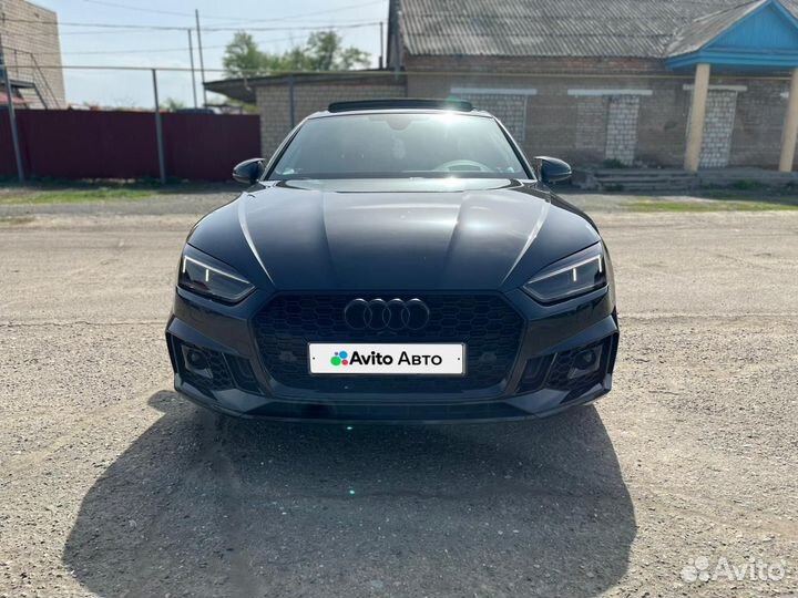 Audi A5 2.0 AMT, 2019, 83 000 км