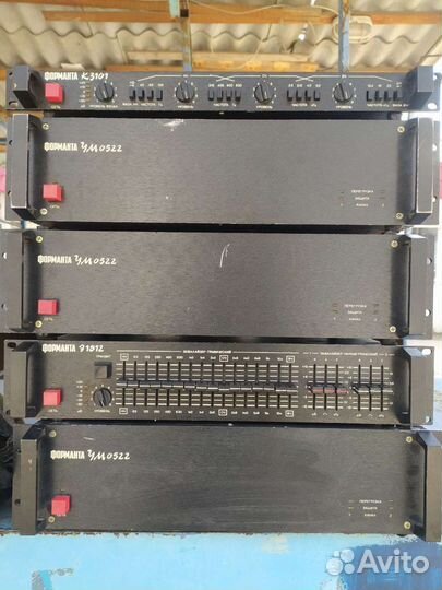 Усилитель мощности Форманта