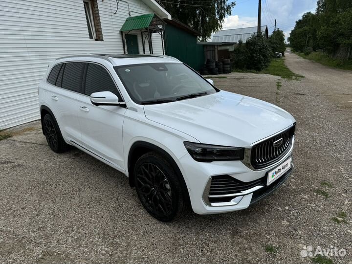 Geely Monjaro 2.0 AT, 2023, 3 500 км