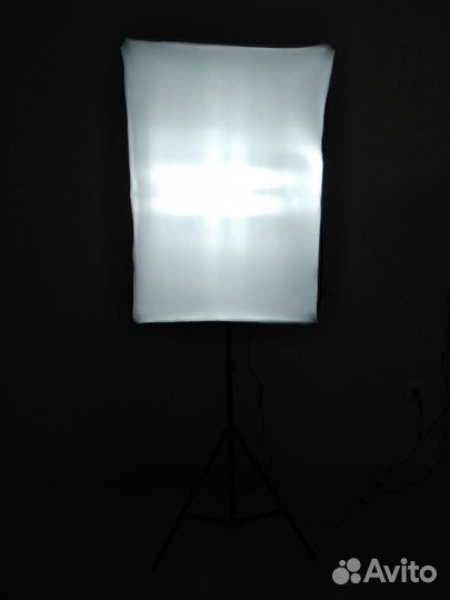 Софтбокс со штативом для съёмки в студии