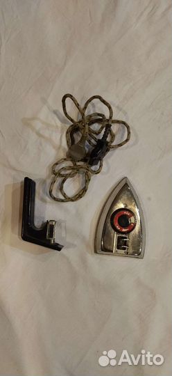 Утюг дорожный СССР