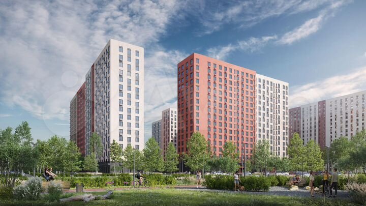 Апартаменты-студия, 24,6 м², 15/17 эт.