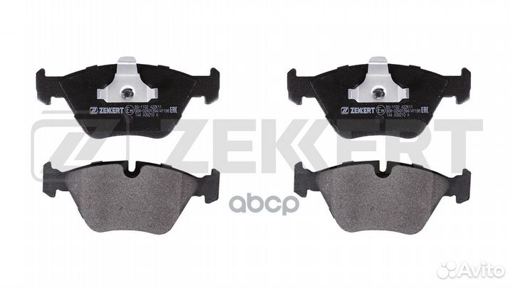 Колодки торм. диск. передн. BMW 5 (E39) 95- bs1102