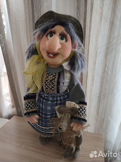 Интерьерная кукла ручной работы
