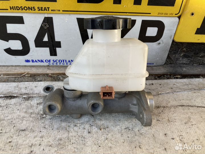 Цилиндр тормозной главный Hyundai Accent