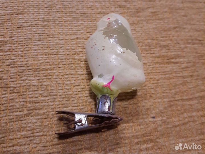 Игрушка цыпленок СССР