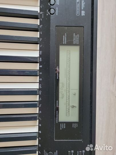 Электронное фортепиано casio