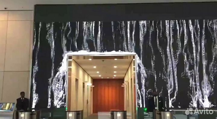 Светодиодный экран / Рекламный экран