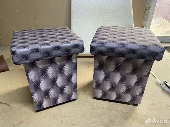 Пуфы пуфики