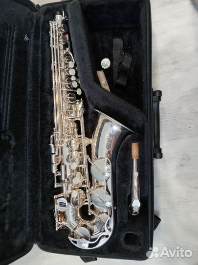 Саксофон альт Yamaha 280 silver