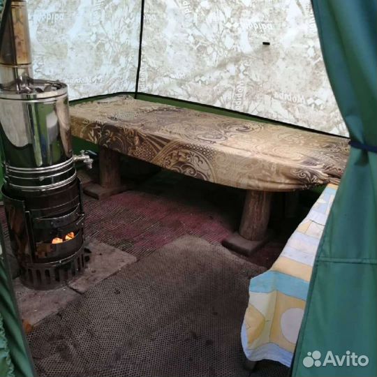 Прокат бани-палатки Мобиба