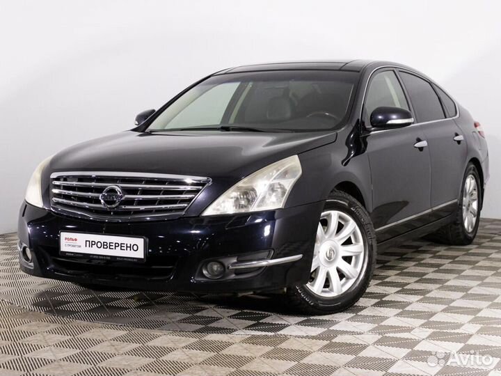 Nissan Teana 3.5 CVT, 2009, 191 328 км