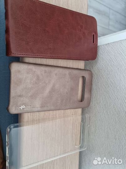 Чехлы на samsung s10 3 штуки