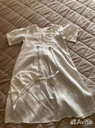 Крестильный комплект для мальчика