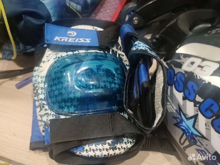 Ролики с защитой