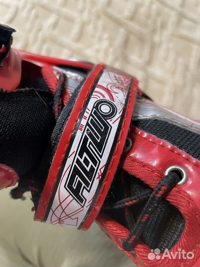 Ролики детские раздвижные 34-37