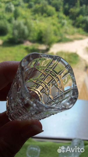 Стопки хрусталь СССР