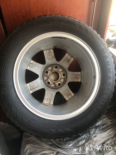 Комплект зимней резины с дисками R-16