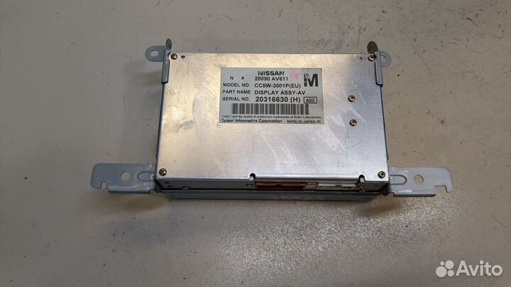 Дисплей компьютера Nissan Primera P12, 2004