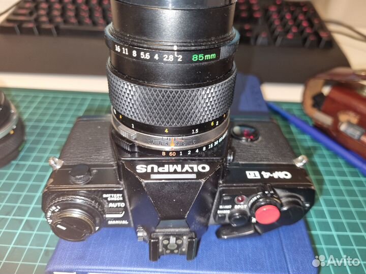 Olympus OM-4Ti + zuiko 50/1.8