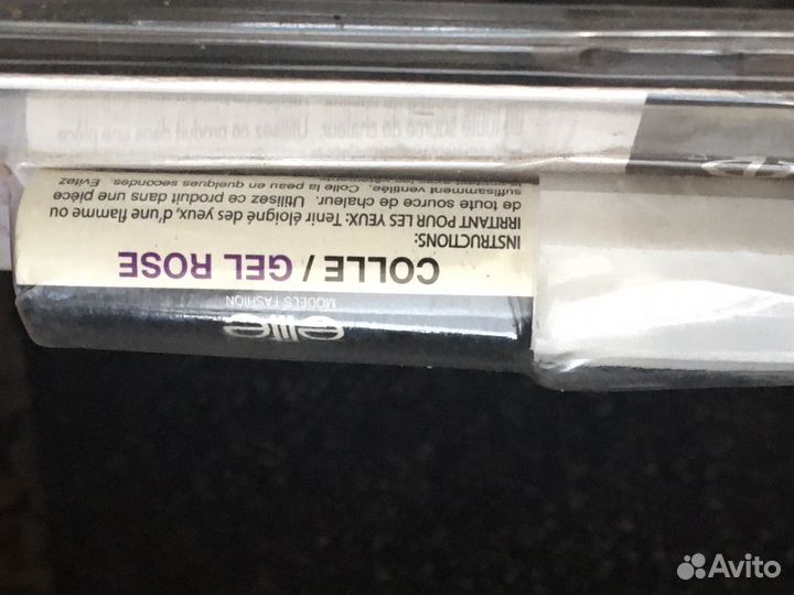 Клей для вставных ногтей