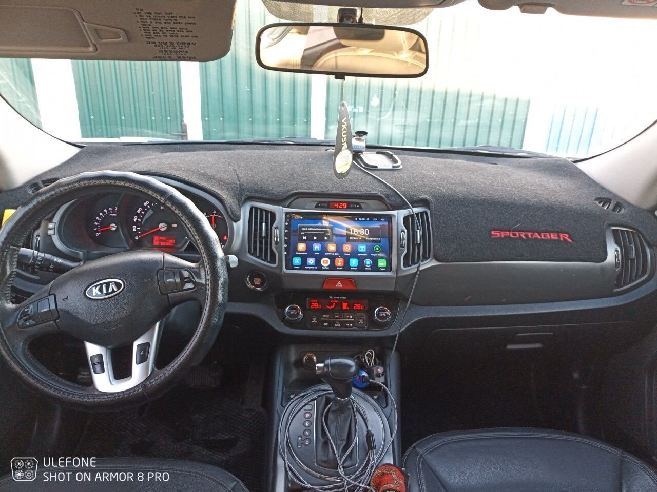 Kia Sportage: фото владельца