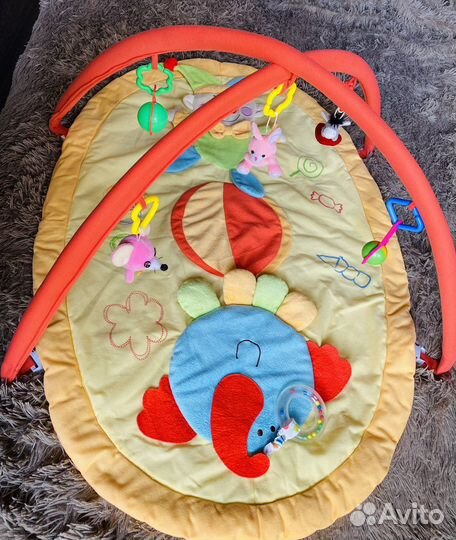 Развивающий коврик Billy the clown