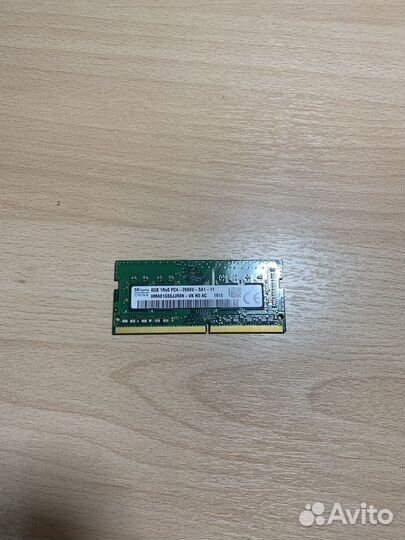 Ddr4 8gb 2666 Hunix So Dimm для ноутбука